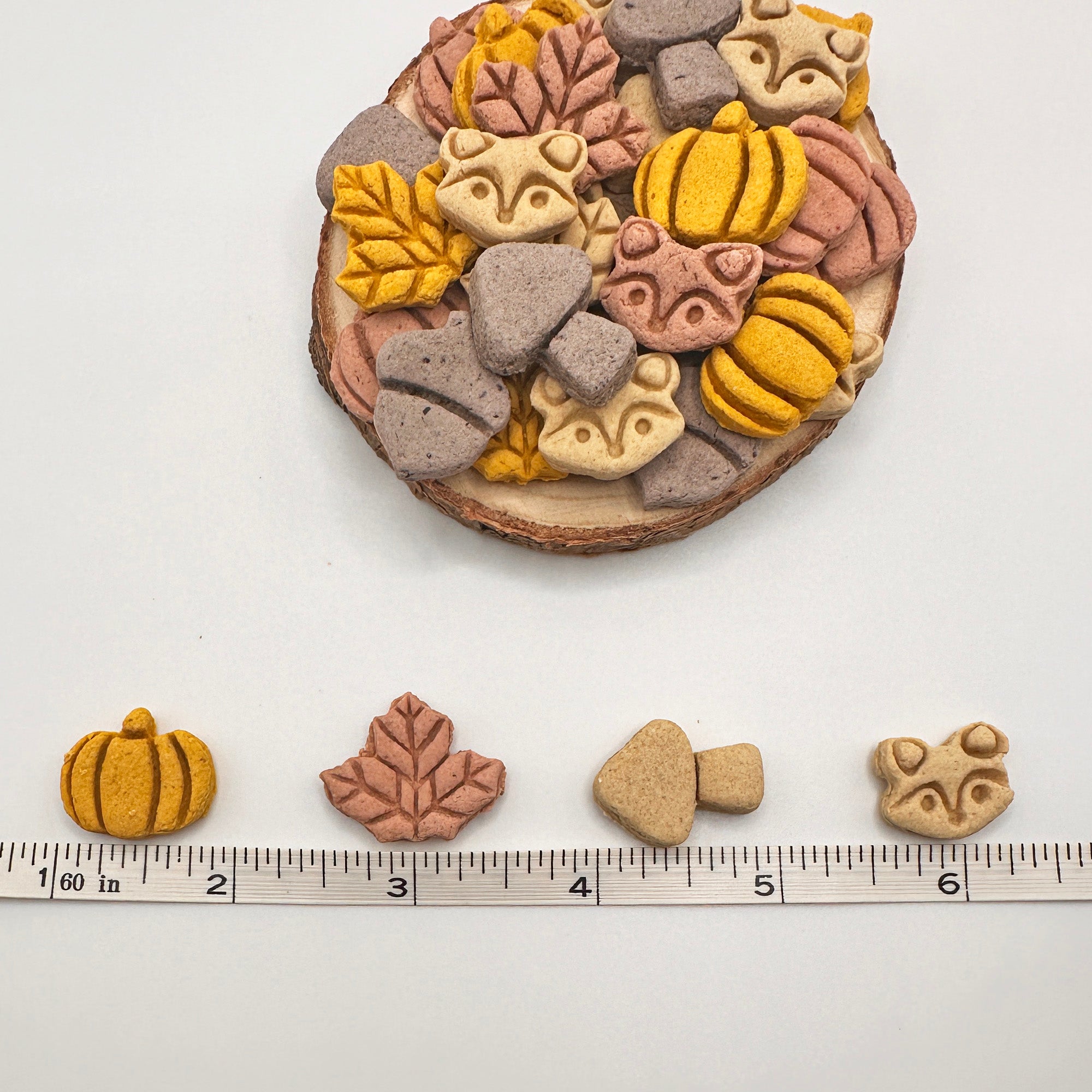 Woodland Animals Pet Treats