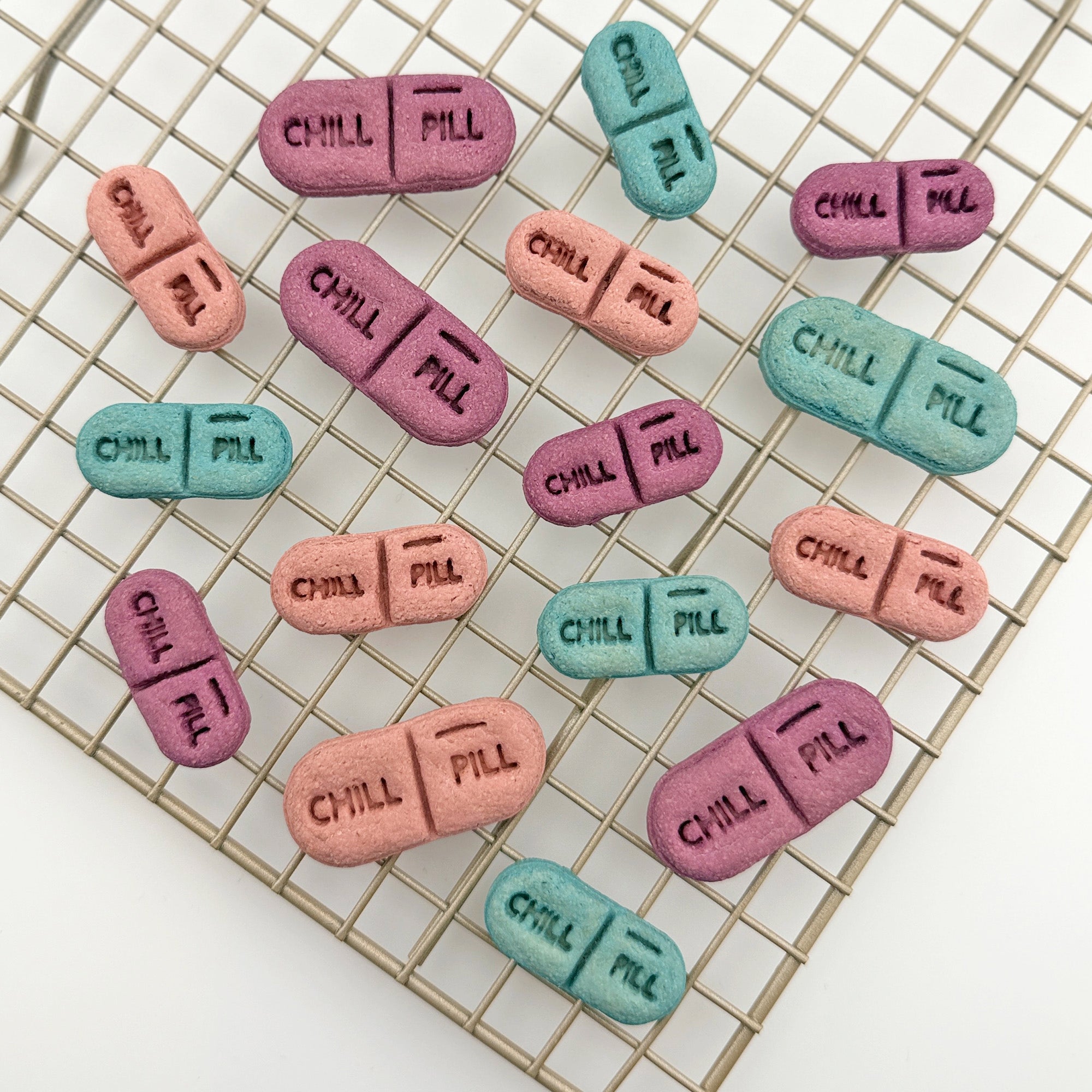 Chill Pill Dog Treats, Organic Chicken or Wild Sardine