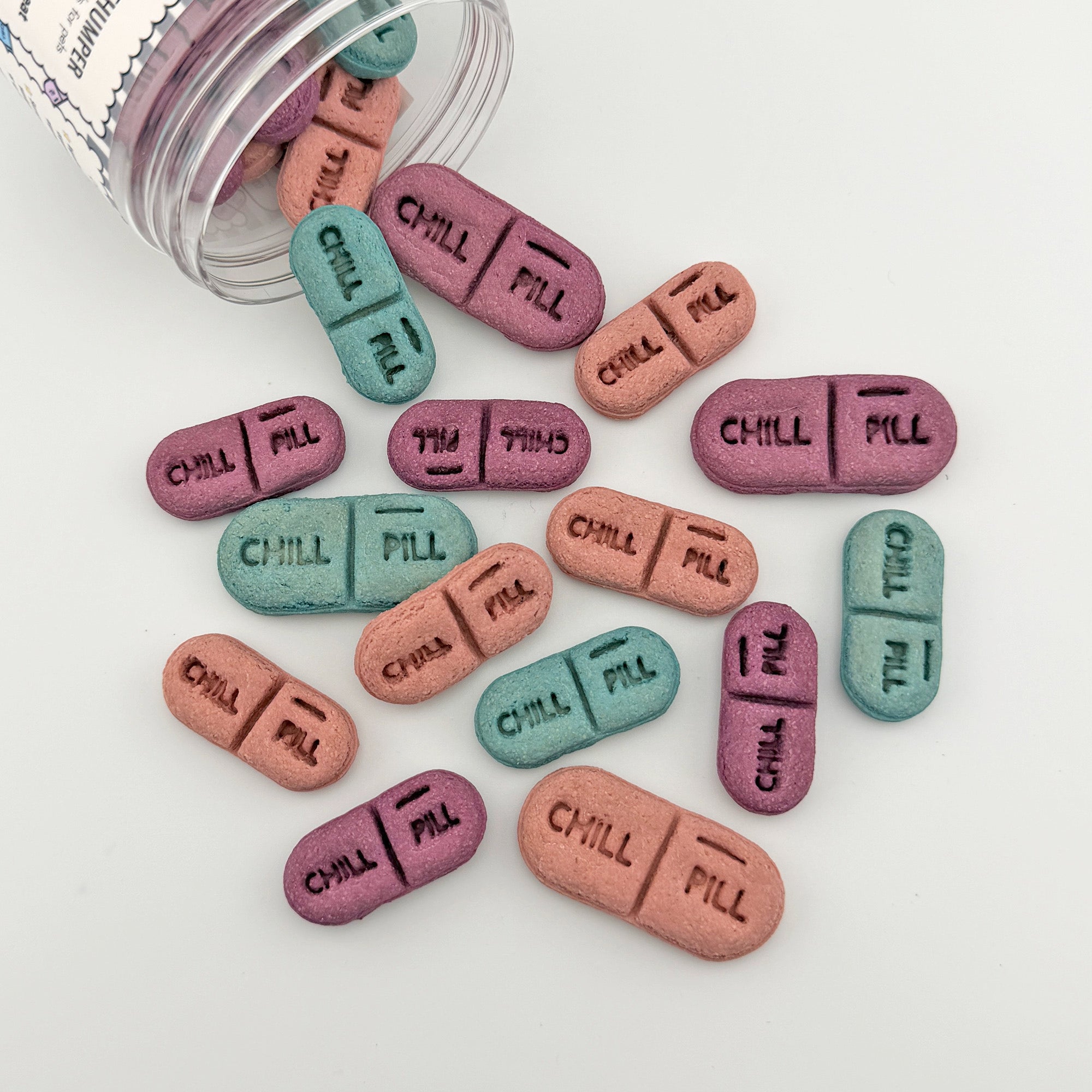 Chill Pill Dog Treats, Organic Chicken or Wild Sardine