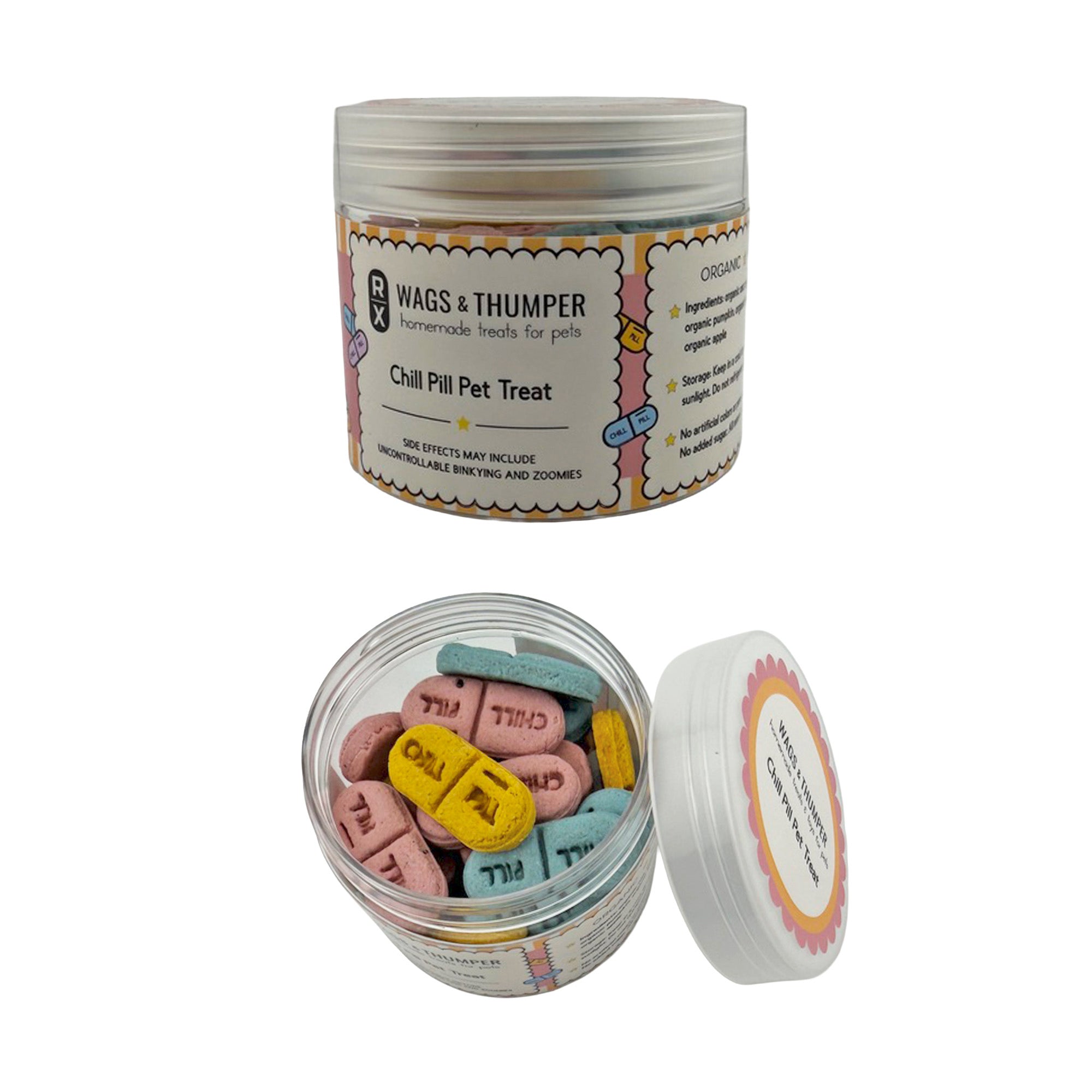 Chill Pill Oat Pet Treat