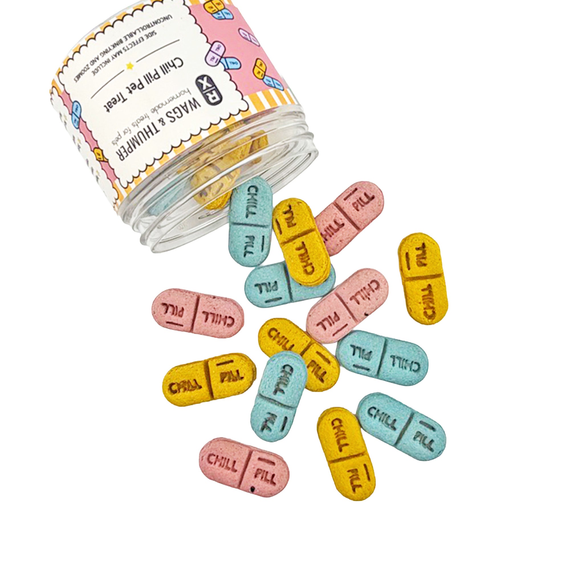 Chill Pill Oat Pet Treat