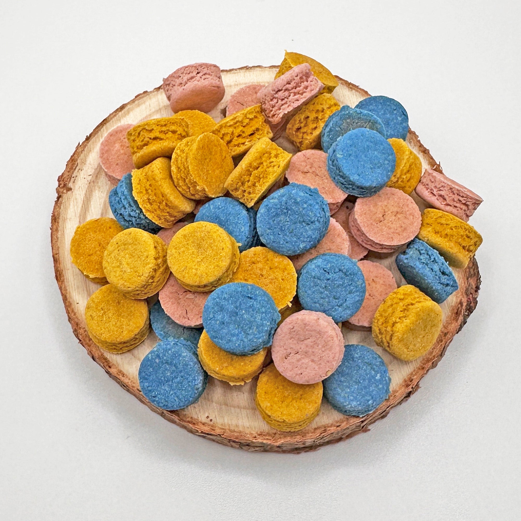 Confetti Dots Oat Flour Pet Treats (100 dots)