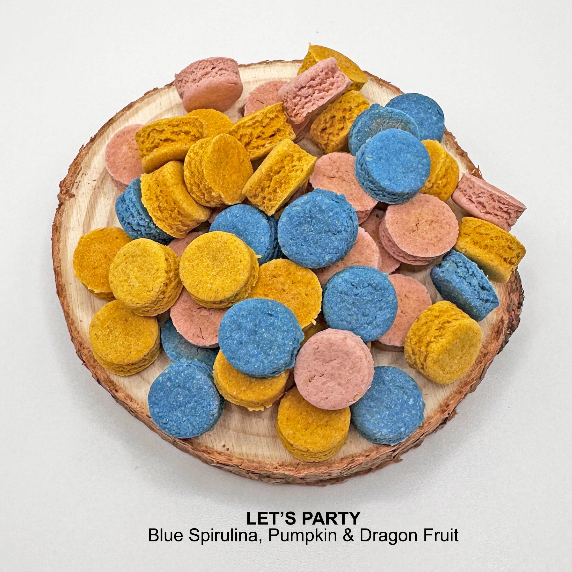 Confetti Dots Oat Flour Pet Treats (100 dots)