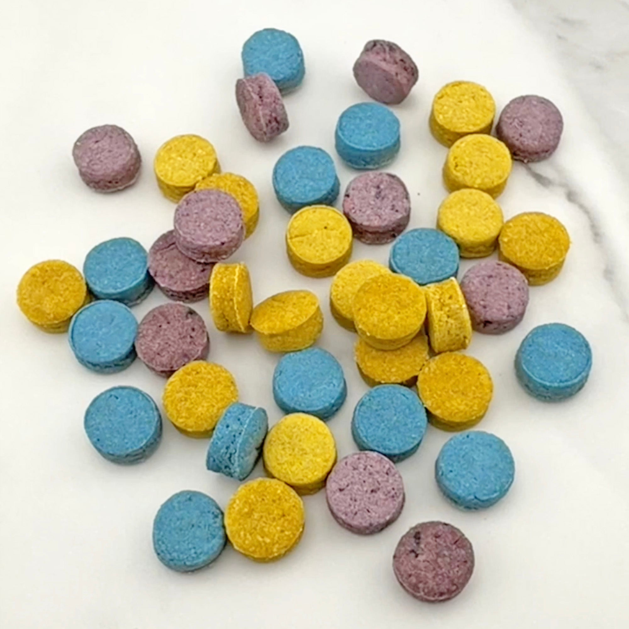 Confetti Dots Oat Flour Pet Treats (100 dots)