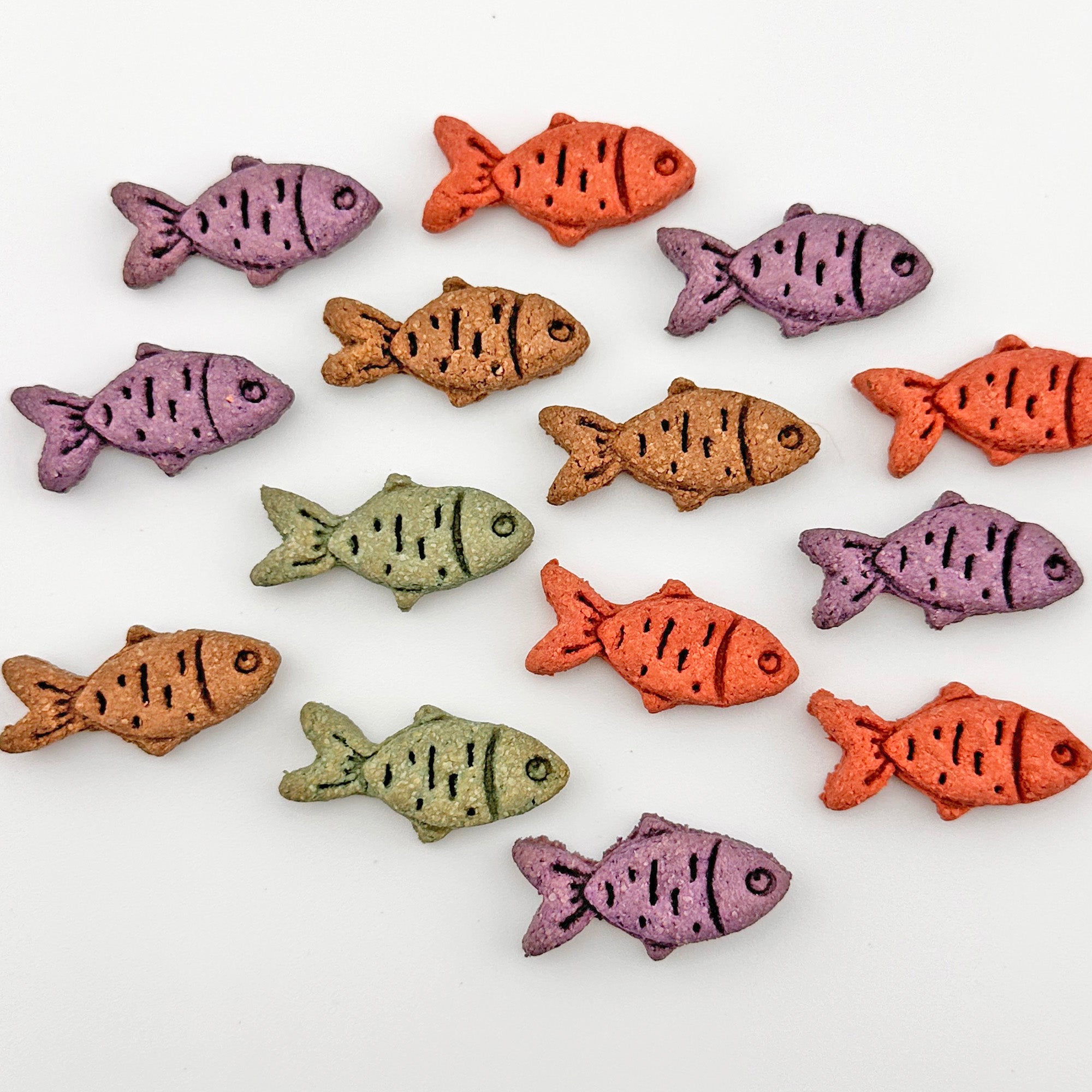 Fishies Fish Shaped Oat Treats for Rabbits & Small Pets