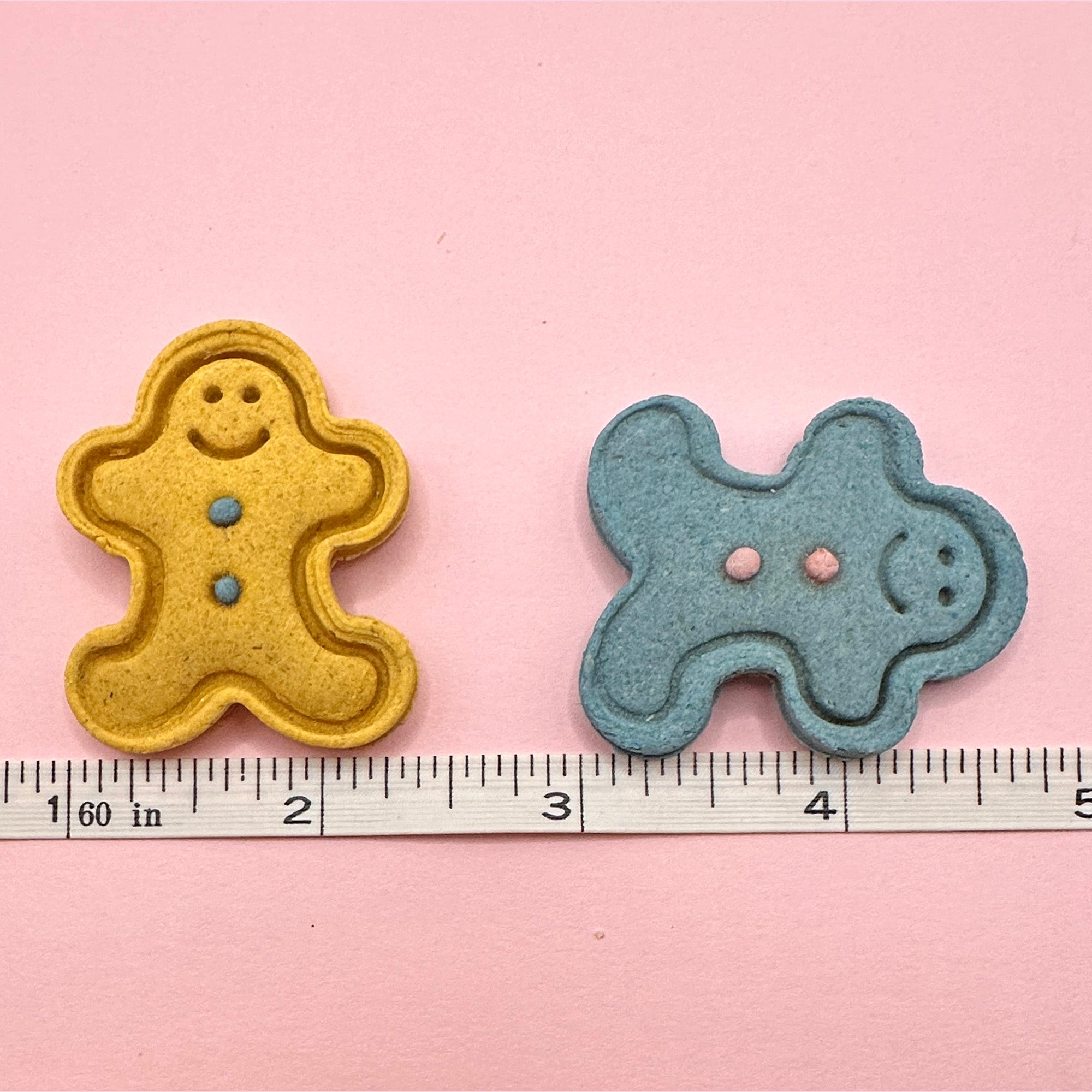 Gingerbread Men Pet Treats