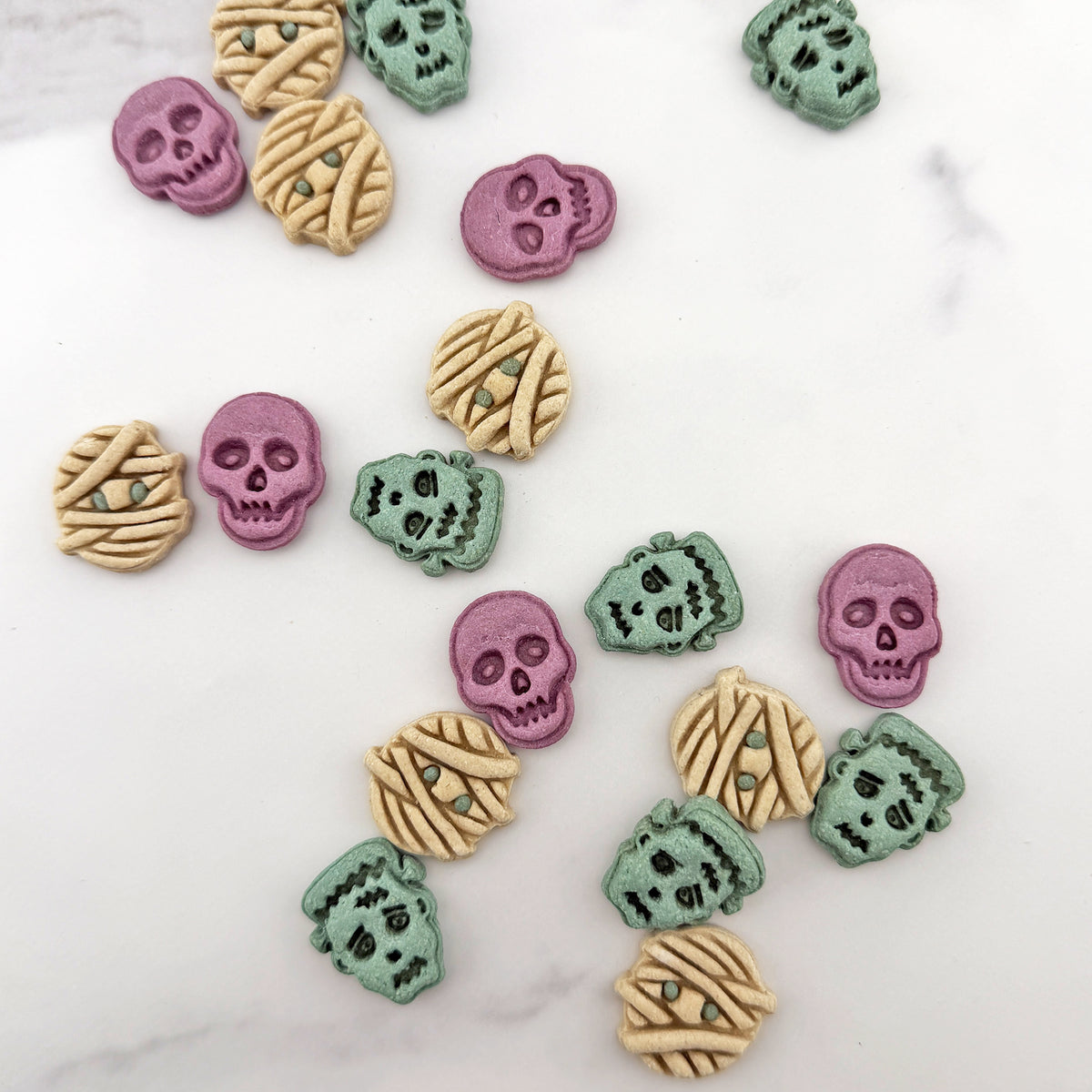 Frank & Friends Halloween Pet Treat, Organic Chicken or Wild Sardine