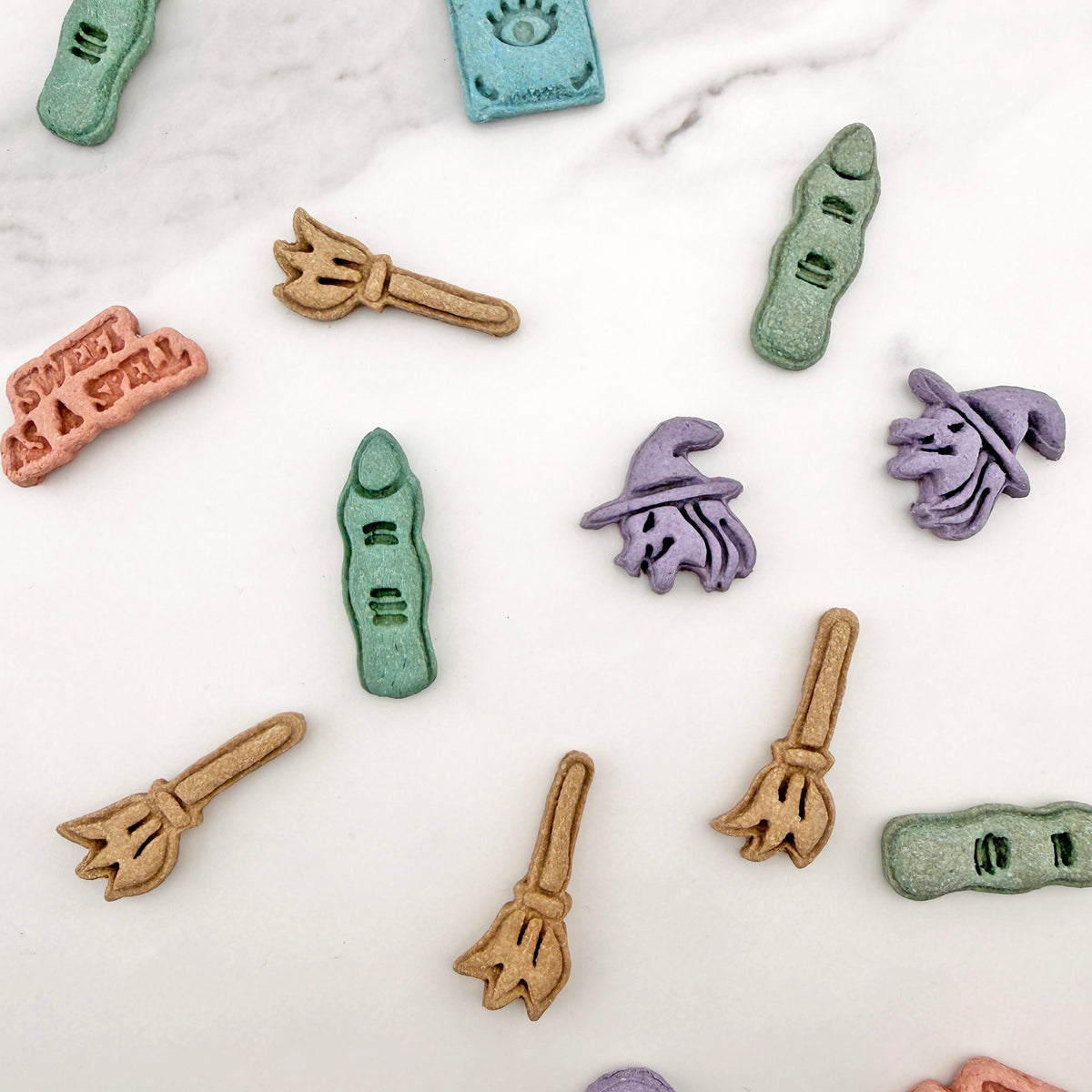 Sweet as a Spell Halloween Oat Pet Treat