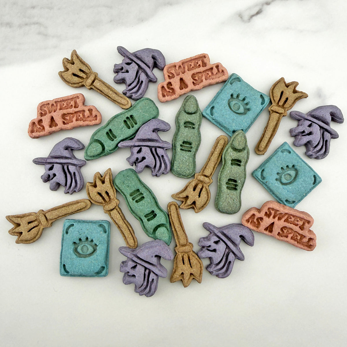 Sweet as a Spell Halloween Pet Treat, Organic Chicken or Wild Sardine