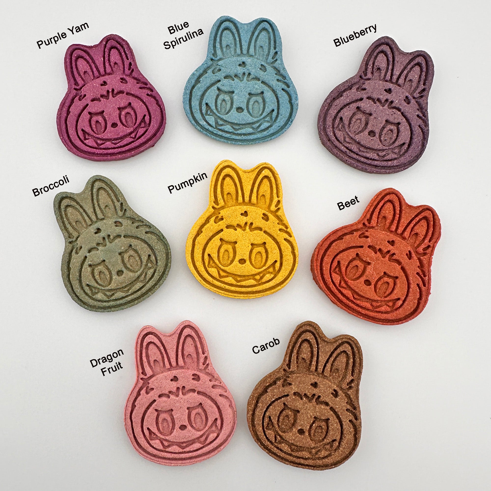 Lil' Monsters Goat Milk Dog Treats