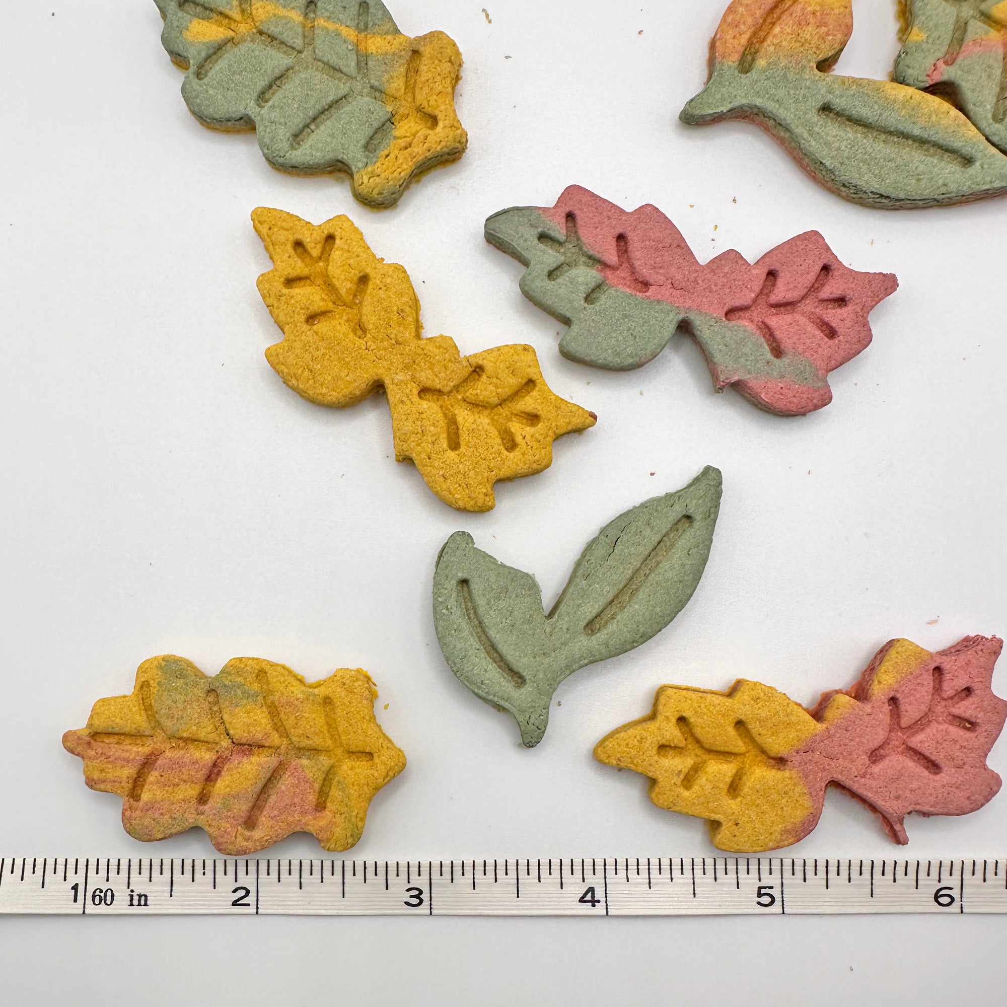 Fall Leaves Dog Treats