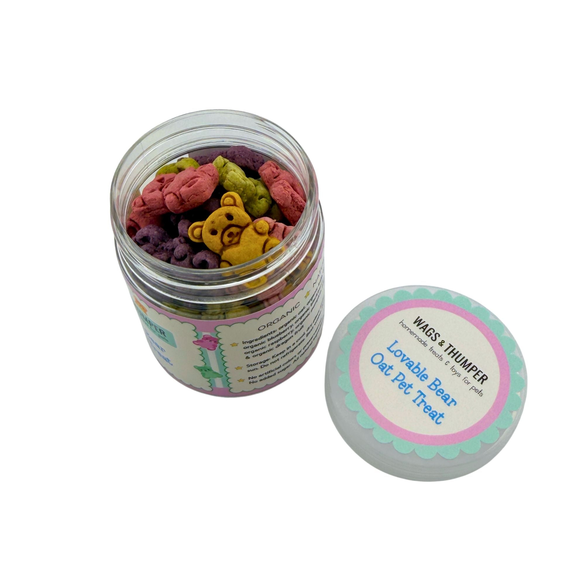 Lovable Bear Oat Pet Treat