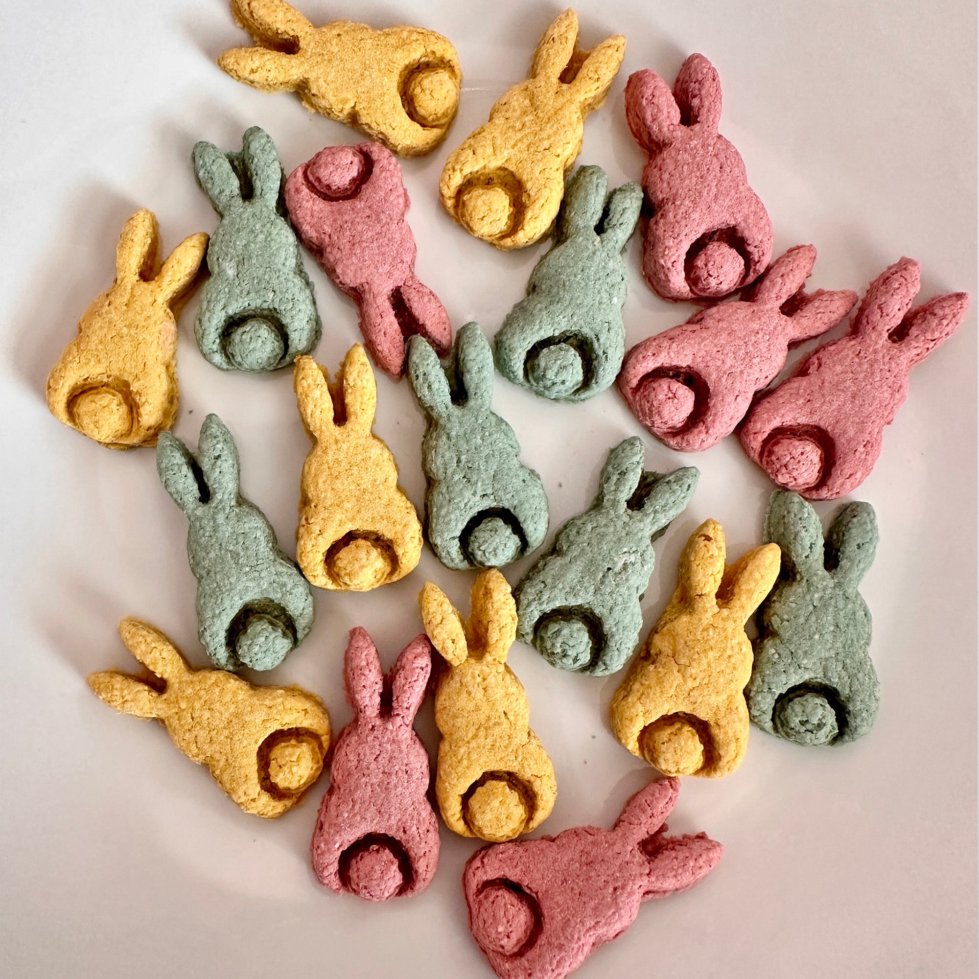Bunny Tail Oat Flour Pet Treats