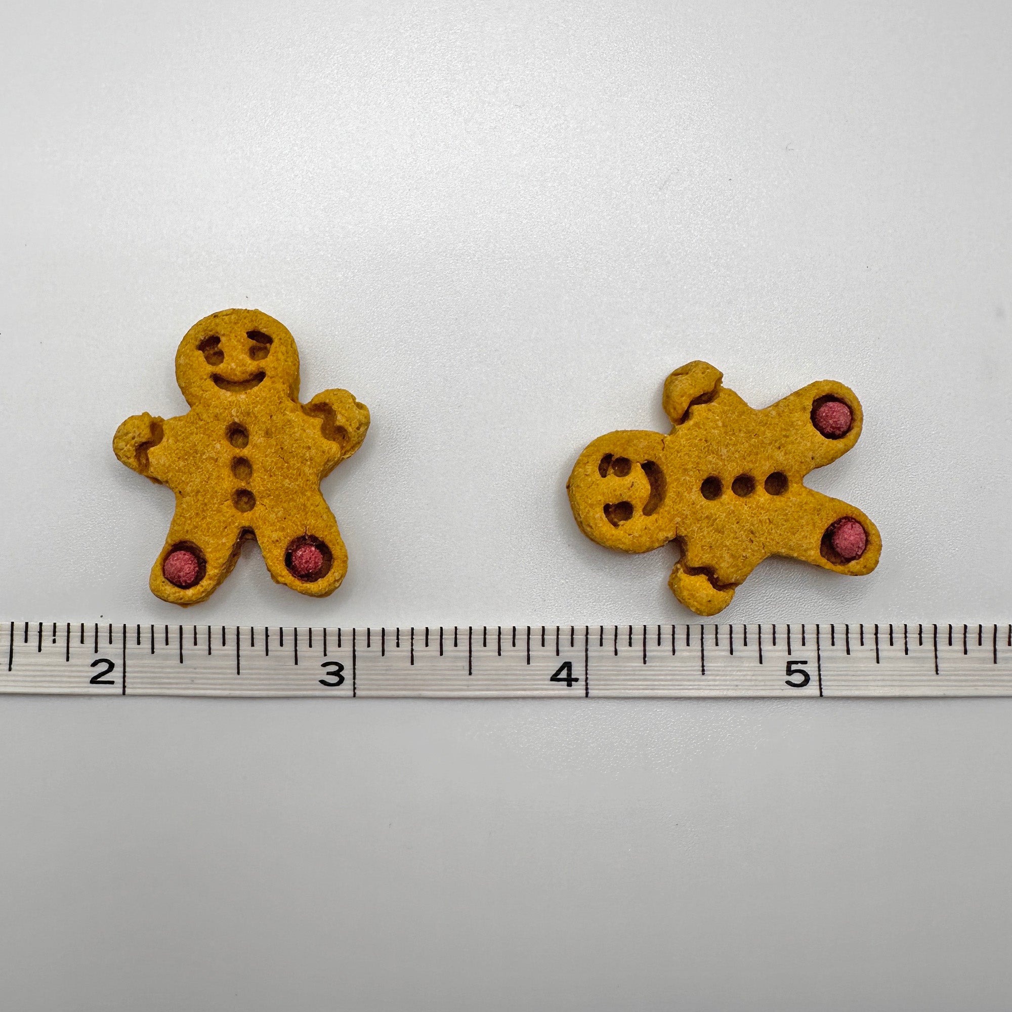 Mini Gingerbread Men Pet Treats