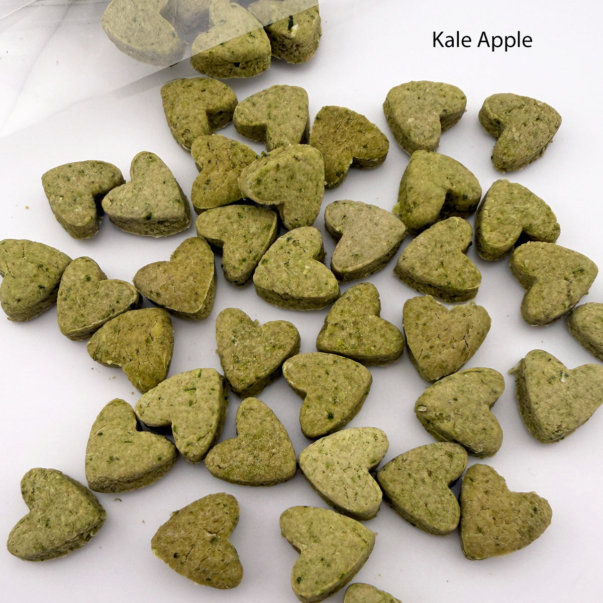Mini Heart Oat Treats for Rabbits & Small Pets (100 hearts)