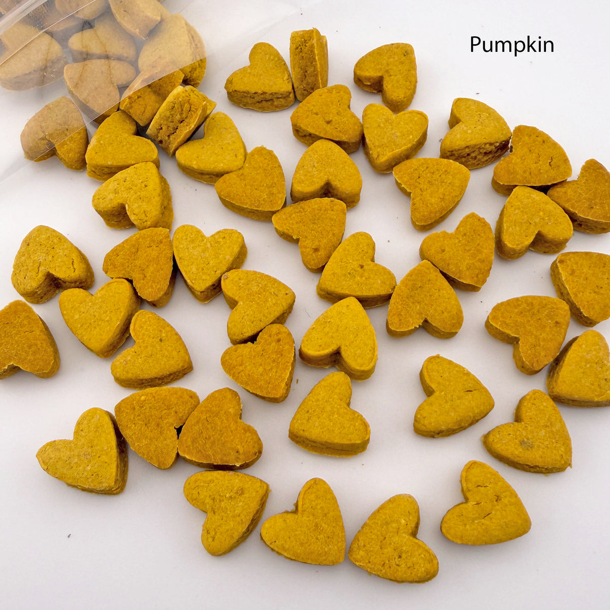 Mini Heart Oat Treats for Rabbits & Small Pets (100 hearts)