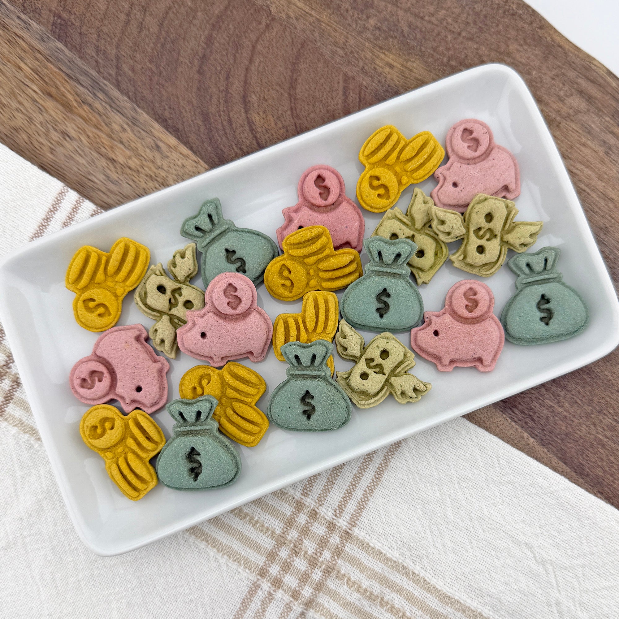 Cha-Ching Money Oat Pet Treat