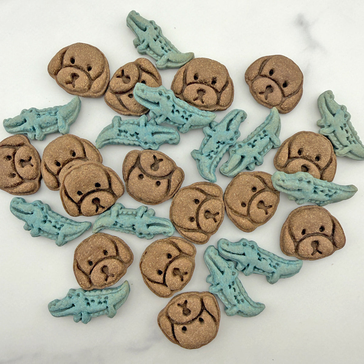 Puppies & Gators Pet Treat, Organic Chicken or Wild Sardine