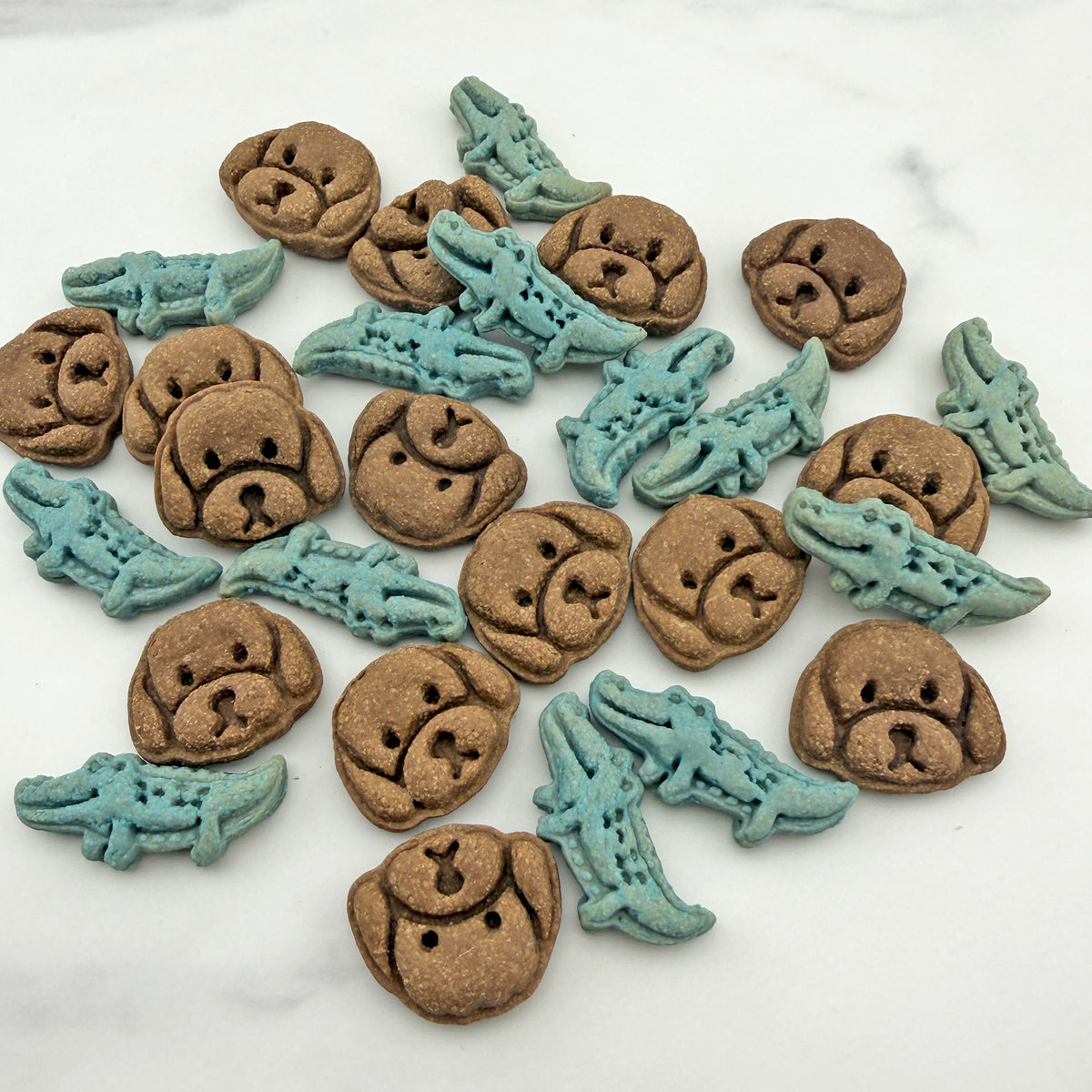 Puppies & Gators Pet Treat, Organic Chicken or Wild Sardine