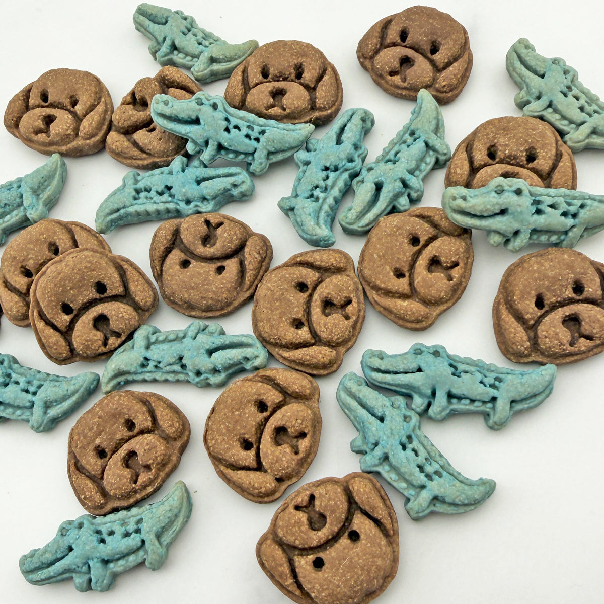 Puppies & Gators Pet Treat, Organic Chicken or Wild Sardine