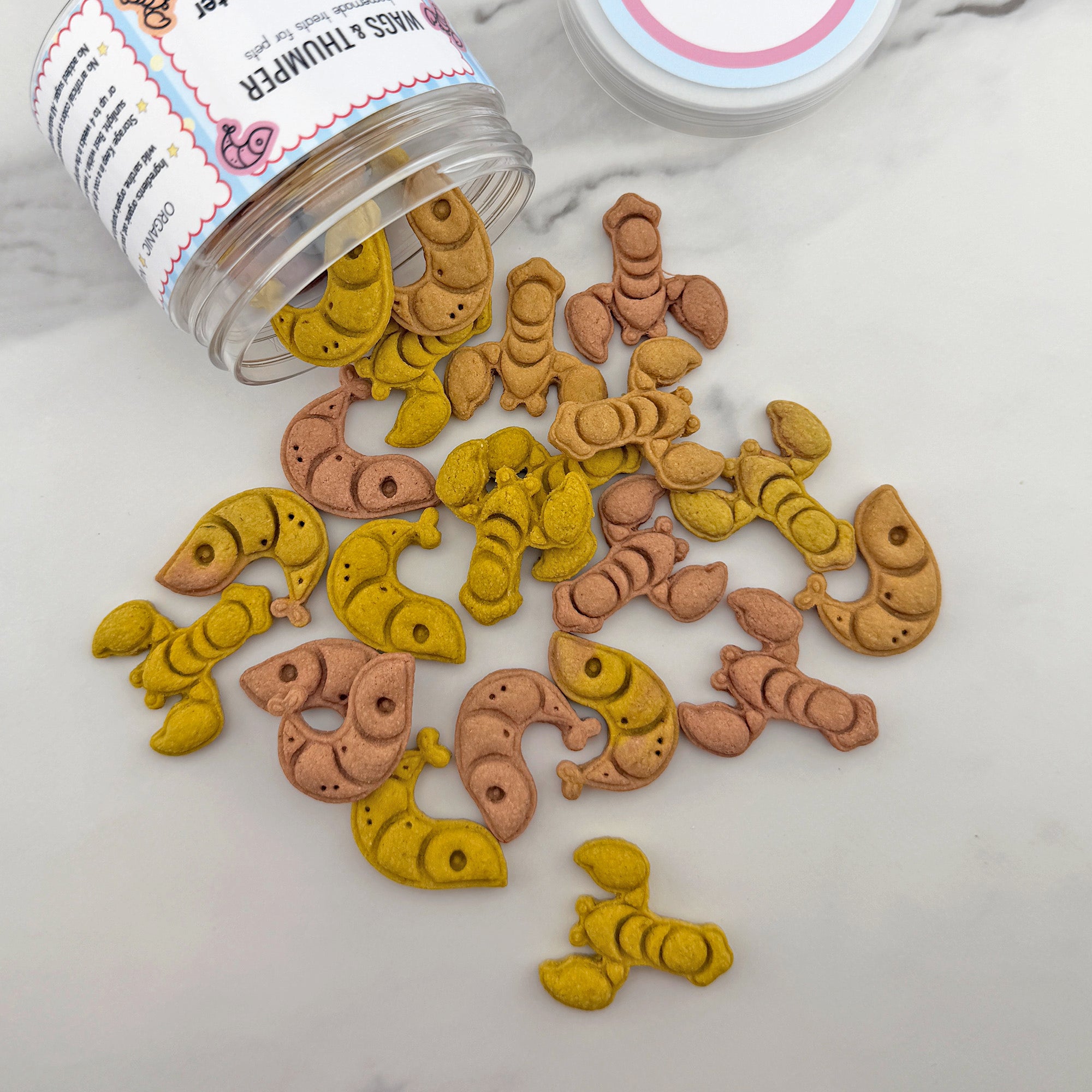Shrimp & Lobster Sardine Pet Treat