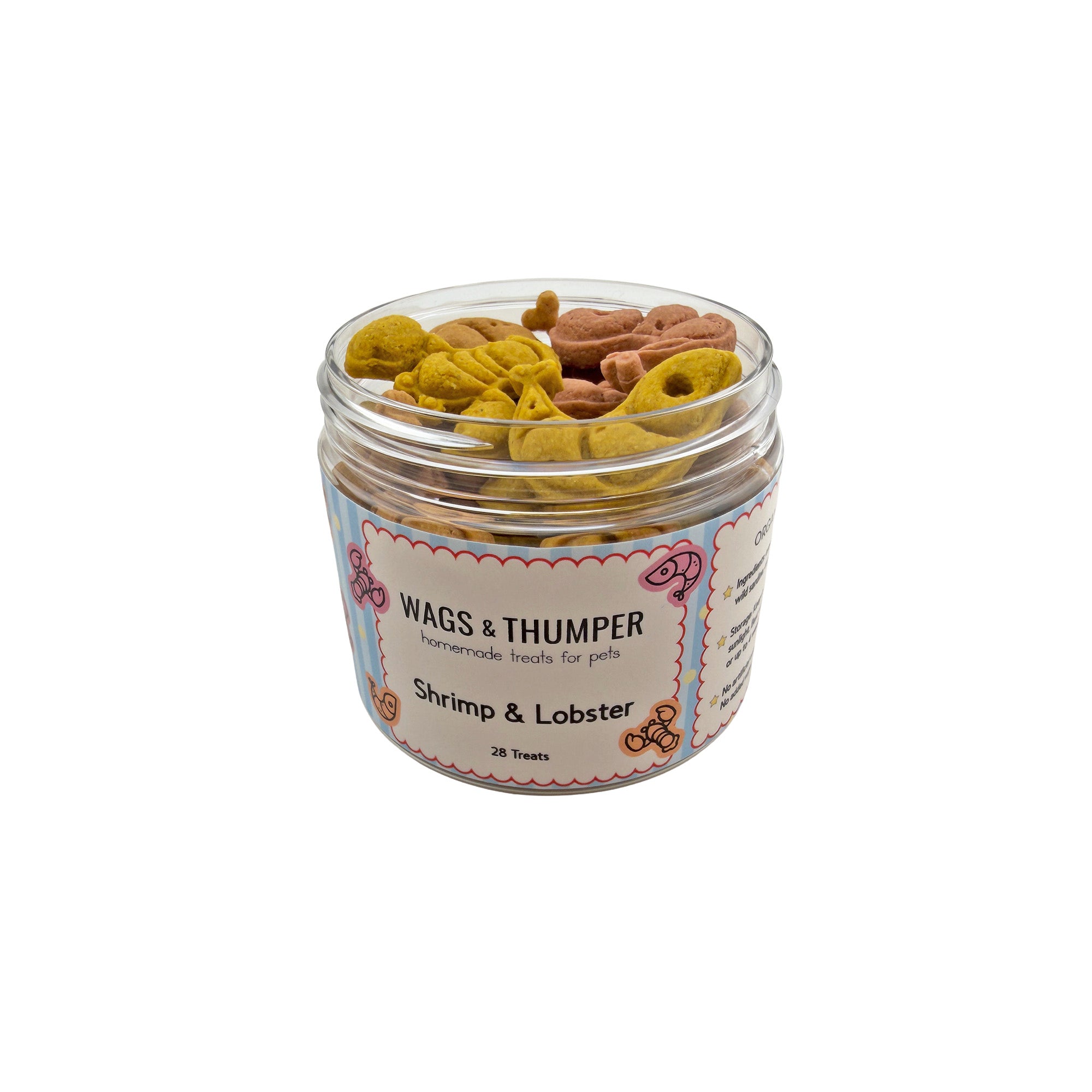 Shrimp & Lobster Sardine Pet Treat