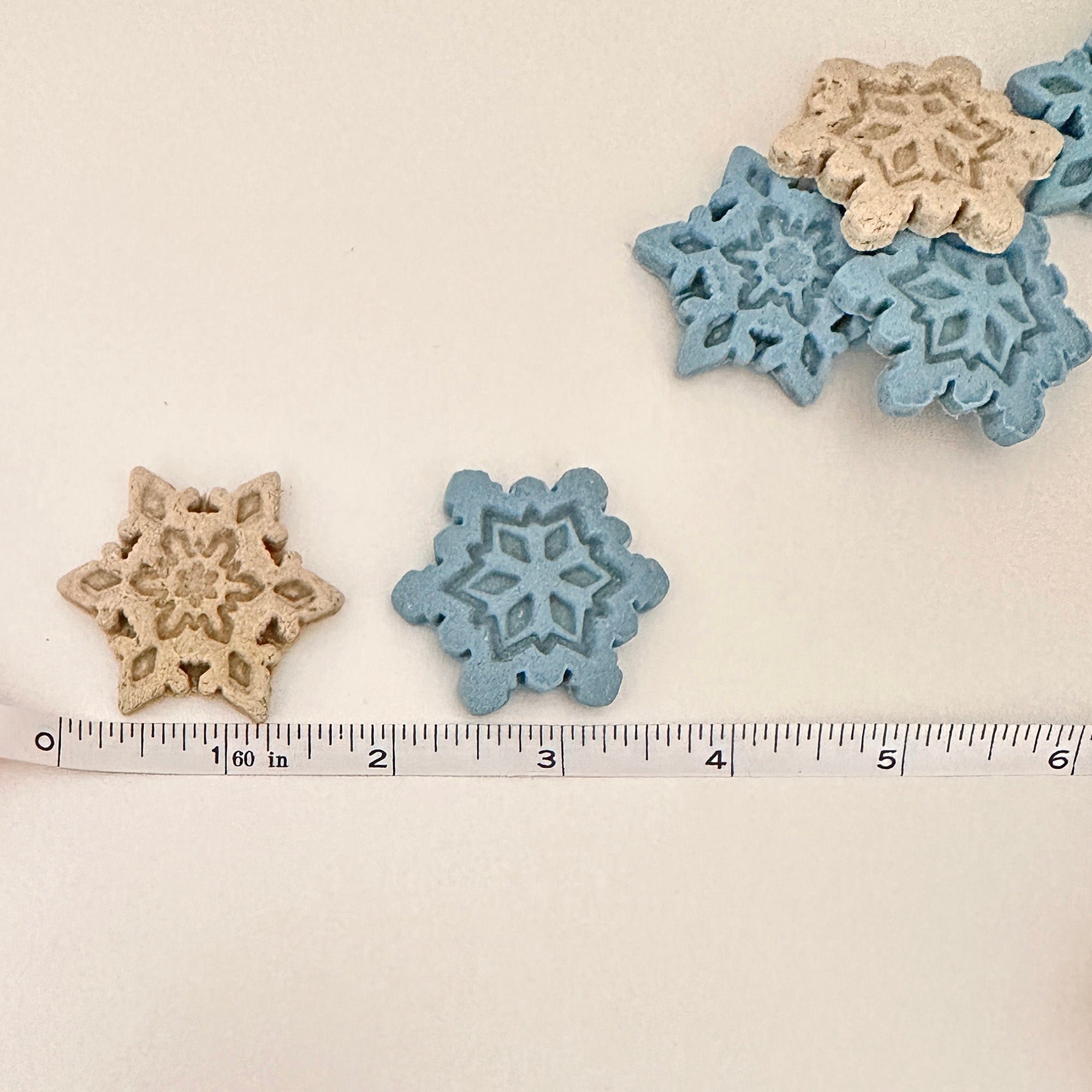 Holiday Snowflake Pet Treats