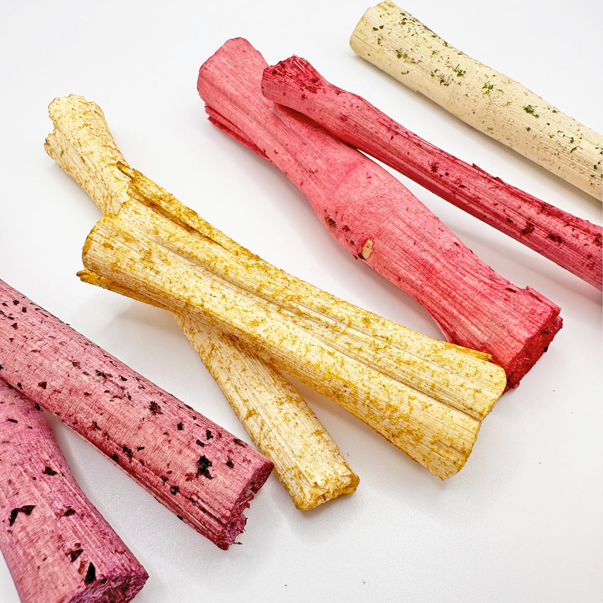 Multi Flavor Sweet Bamboo Rabbit Chew Sticks – Wags & Thumper