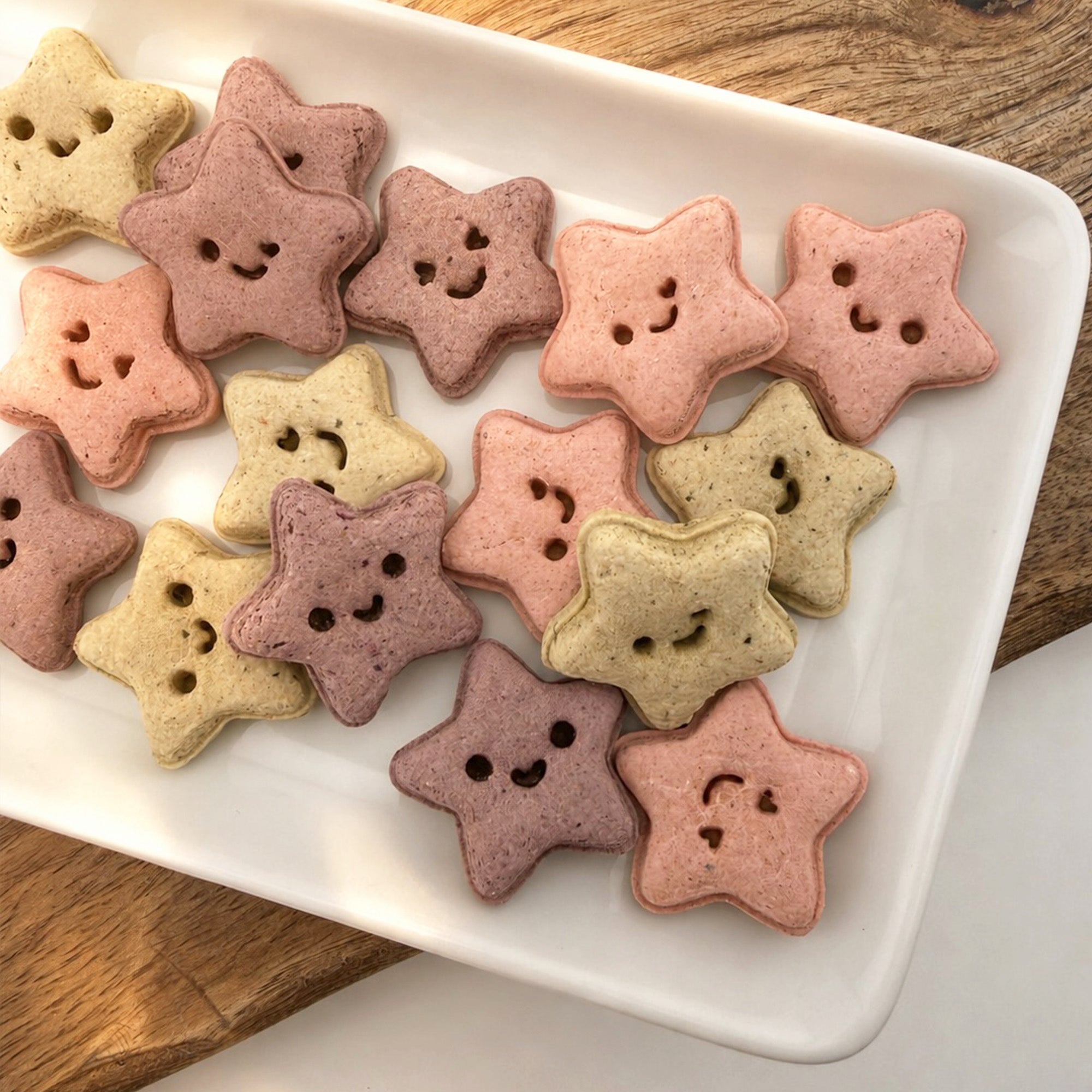 Twinkle Star Oat Pet Treat