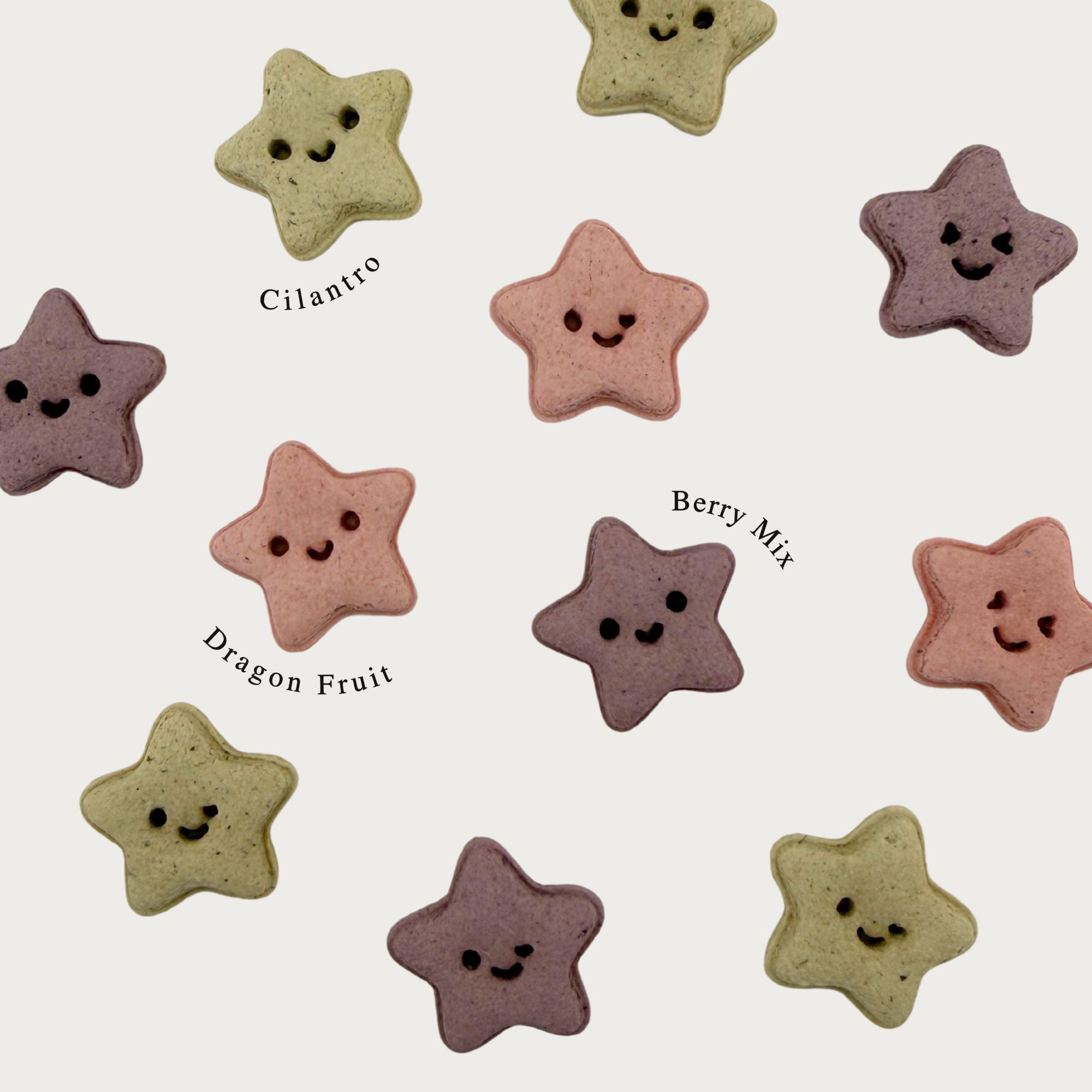 Twinkle Star Oat Pet Treat