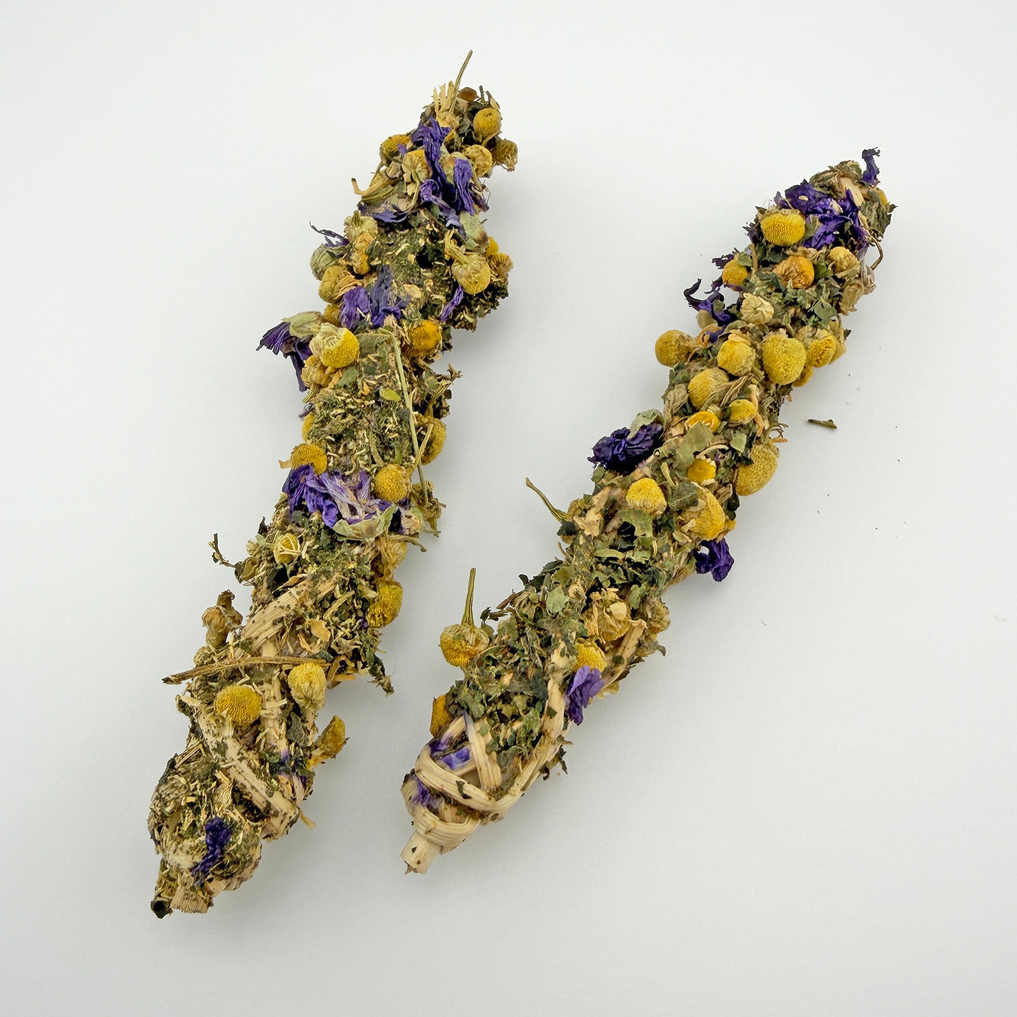 Chamomile Flavored Vine Twist Chew Toys (set of 2)